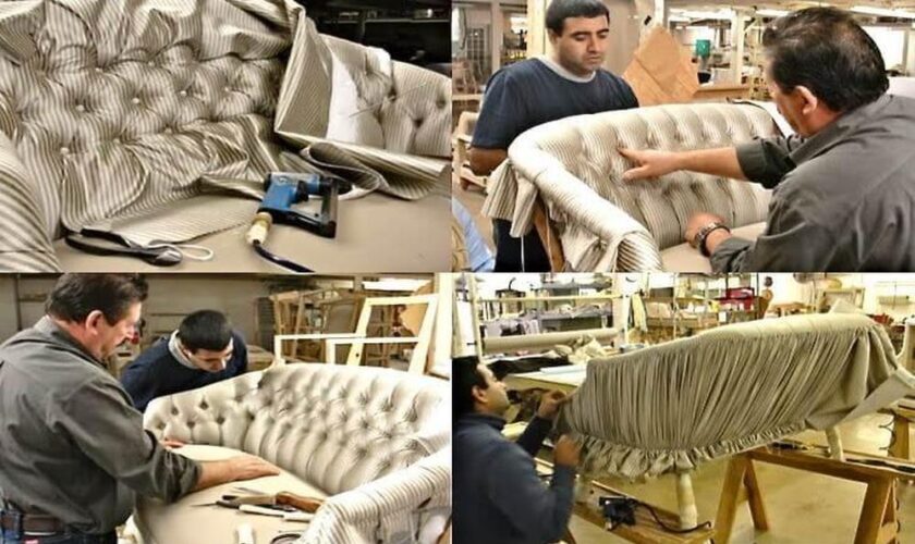 Turn Your UPHOLSTERY Into A High Performing Machine