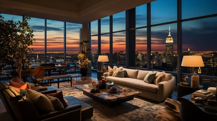 Luxurious Urban Living