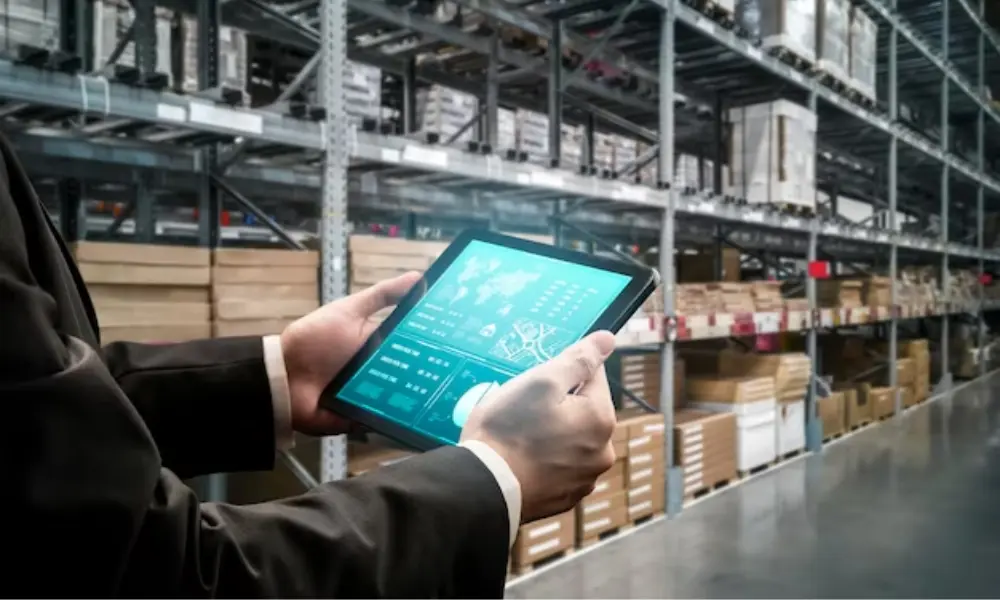 warehouse location systems